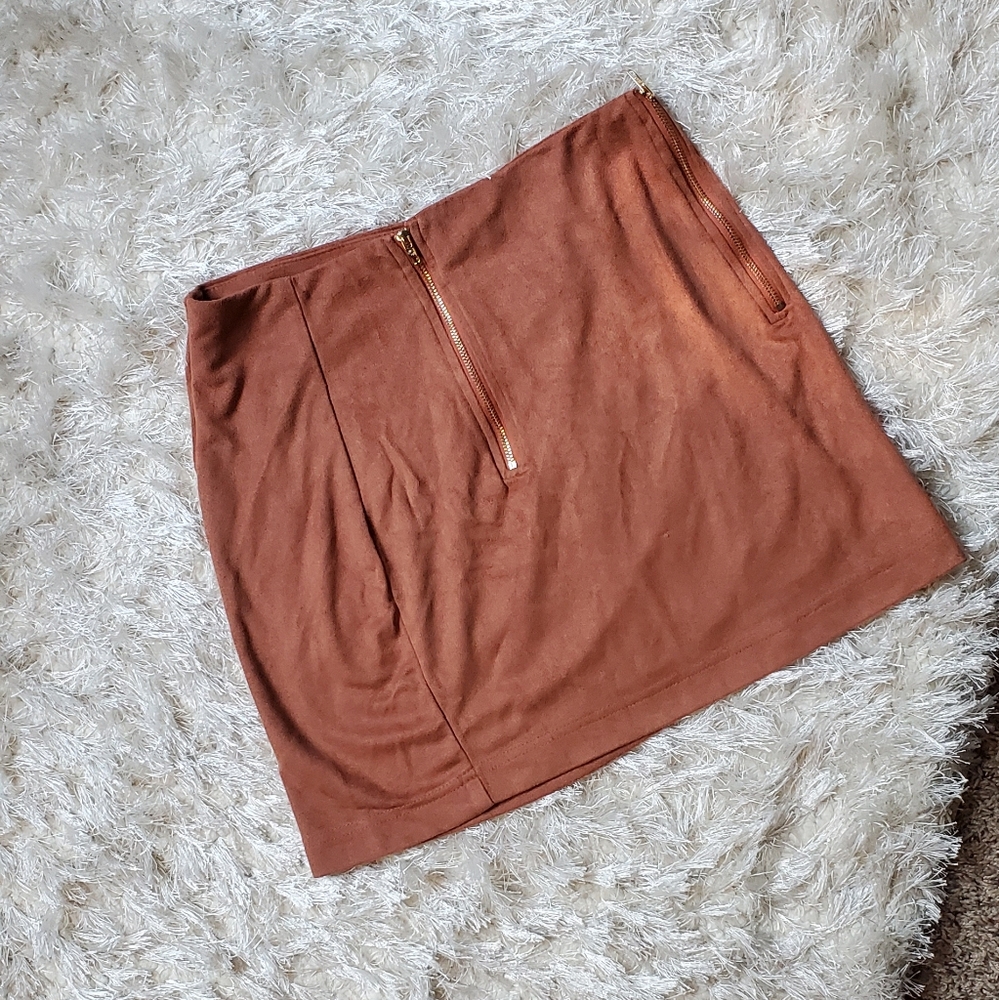 Shein mini skirt